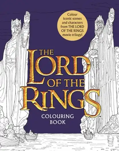 Weekendaanbieding The Lord of the Rings Movie Trilogy Colouring Book