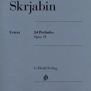 24 Préludes op. 11 Gecertificeerd