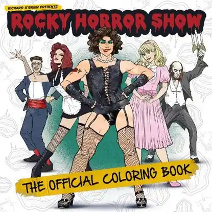 Rocky Horror Show: The Official Coloring Book Direct Verzonden