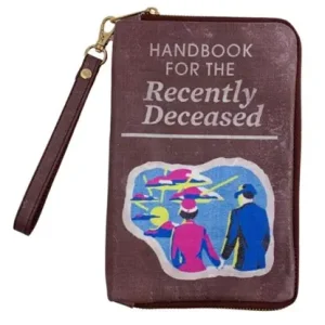 Beetlejuice: Handbook for the Recently Deceased Accessory Pouch Hete Deal