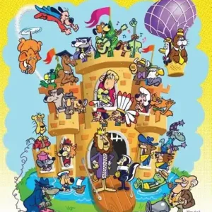 Alleen Vandaag The Total Television Scrapbook (hardback) (in color!)