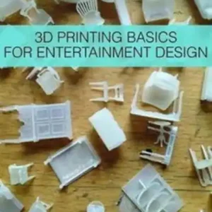 Aanbieding 3D Printing Basics for Entertainment Design