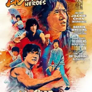 Beperkte Voorraad Eastern Heroes Vol No2 Issue No 1 Jackie Chan Special Collectors Edition Hardback Edition