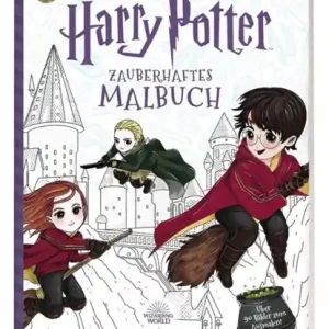 Aus den Filmen zu Harry Potter: Zauberhaftes Malbuch Lage Kosten
