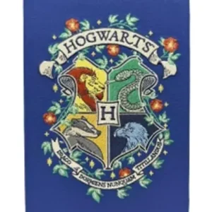 Betrouwbaar Harry Potter: Hogwarts Crest Embroidered Journal