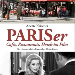 Aanbieding PARISer Cafés, Restaurants, Hotels im Film