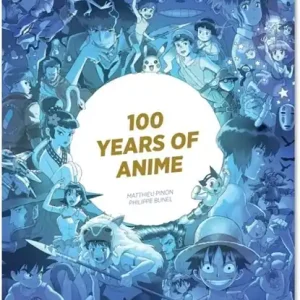 100 Years of Anime Direct Verzonden