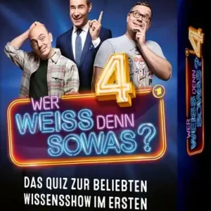 Wer weiß denn sowas? 4 - Das Quiz zur beliebten Wissensshow im Ersten Laatste Versie