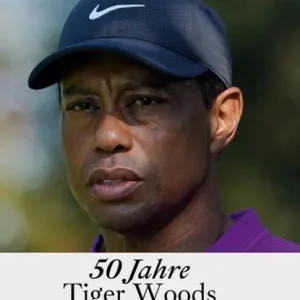 Aanbieding 50 Jahre Tiger Woods