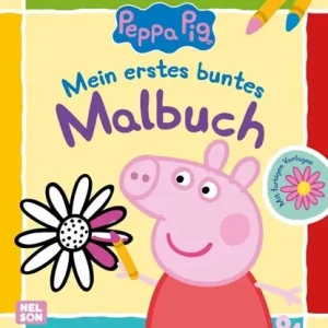 Alleen Vandaag Peppa Wutz Ausmalbilder: Mein erstes buntes Malbuch