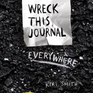 Wreck this journal everywhere Voordeelprijs