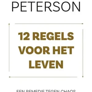 12 regels voor het leven Finale Uitverkoop