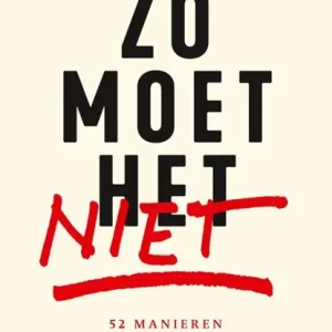 Zo moet het niet Betaalbaar