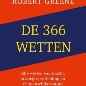 Voordeelprijs De 366 wetten