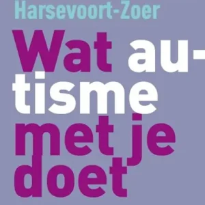 Wat autisme met je doet Dagaanbieding