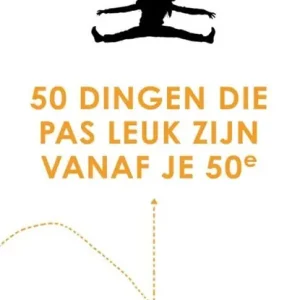 50 dingen die pas leuk zijn vanaf je 50e Koopje