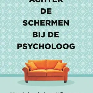 Achter de schermen bij de psycholoog Koop Online