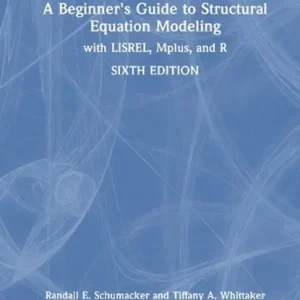A Beginner's Guide to Structural Equation Modeling Shop Nu