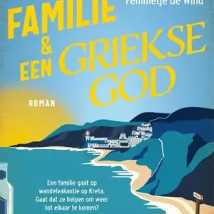 Tijdelijk Beschikbaar Een familie en een Griekse god