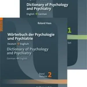 Woerterbuch Der Psychologie Und Psychiatrie / Dictionary of Psychology and Psychiatry Populair