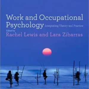 Work and Occupational Psychology Superprijs