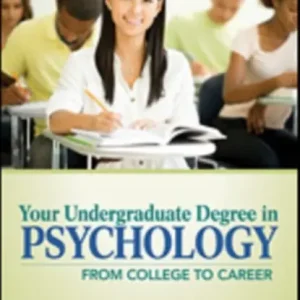 Your Undergraduate Degree in Psychology Gecertificeerd