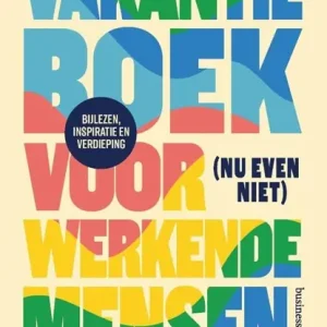 Vakantieboek voor (nu even niet) werkende mensen Merkproduct