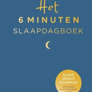 Beste Prijs Het 6 minuten slaapdagboek