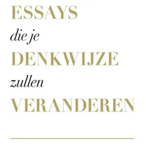 101 essays die je denkwijze zullen veranderen Bestseller