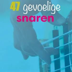 47 gevoelige snaren Betrouwbaar