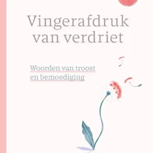 Actieprijs Vingerafdruk van verdriet