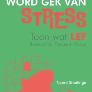 Word gek van stress Nieuw