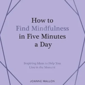 Beperkt Aanbod How to Find Mindfulness in Five Minutes a Day