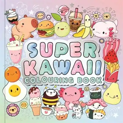 Alleen Vandaag Super Kawaii Colouring Book
