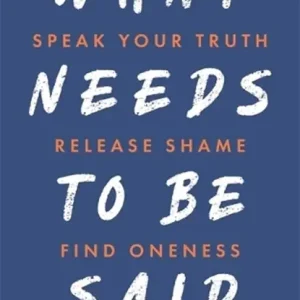 What Needs to Be Said Koop Vandaag