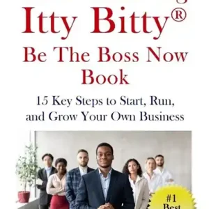 Your Amazing Itty Bitty(R) Be the Boss Now Book Gecertificeerd
