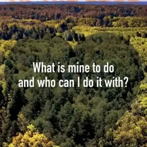 At the Edge: What Is Mine to Do? And Who Can I Do It With? Uitverkoop