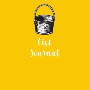 A Bucket List Journal (for your 30s) Finale Uitverkoop
