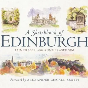 A Sketchbook of Edinburgh Actieprijs