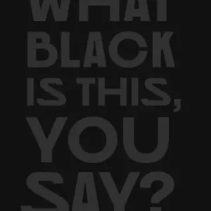 What Black Is This You Say? Veilige Betaling