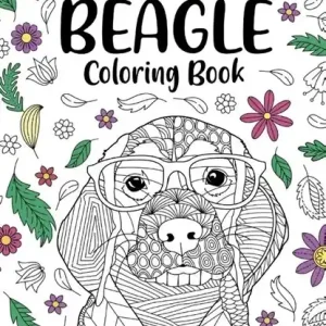 Beagle Coloring Book Populair