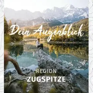 Express Levering KOMPASS Dein Augenblick Region Zugspitze