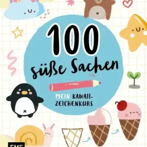 100 süße Sachen - Mein Kawaii-Zeichenkurs Nieuw