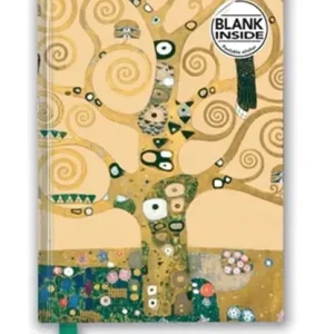 Aanbieding Gustav Klimt: Tree of Life (Foiled Blank Journal)