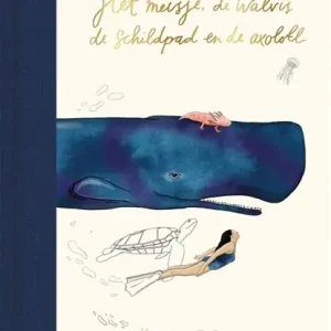 Flitsaanbieding Het meisje, de walvis, de schildpad en de axolotl